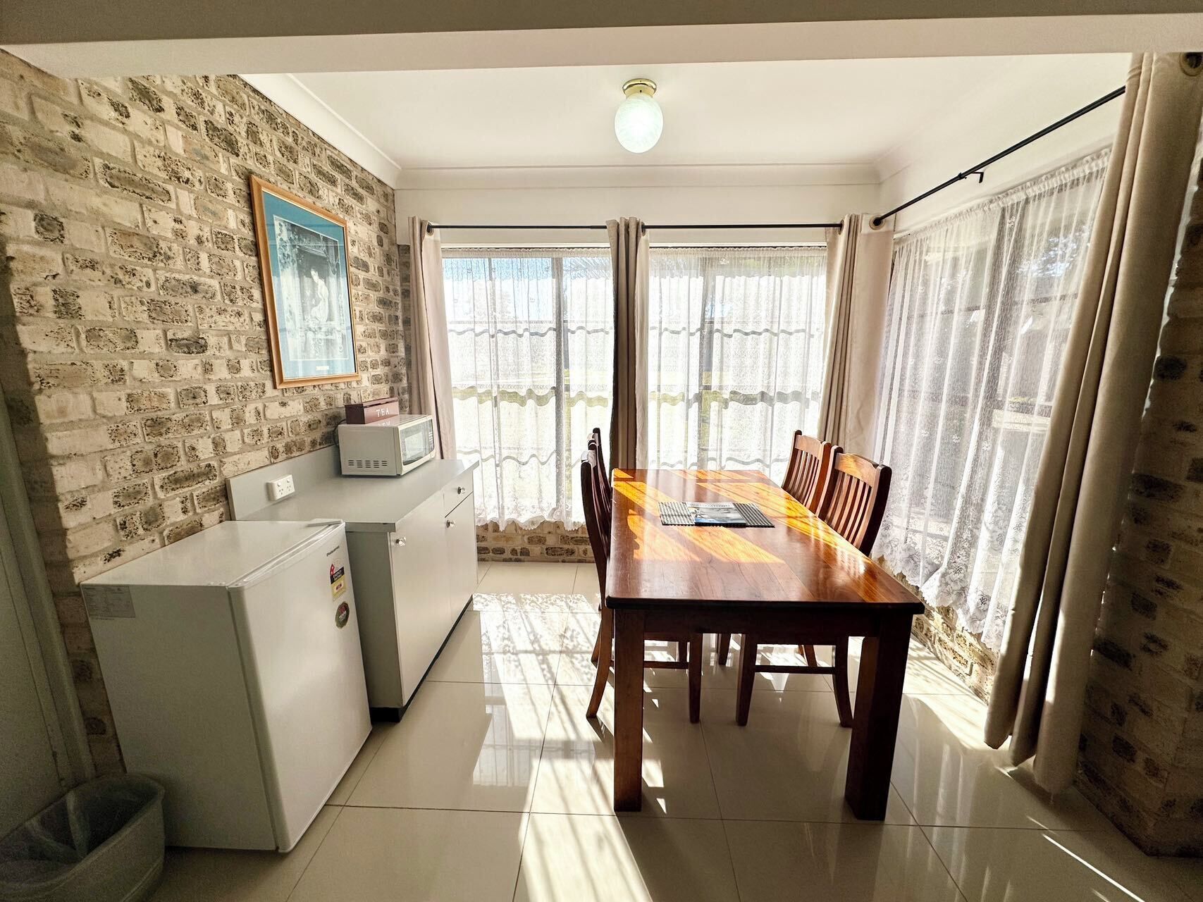 standard family room | 1 bedroom, desk, blackout curtains, iron/ironing board