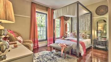 Gratis minibar, pengeskab på værelset, individuelt design