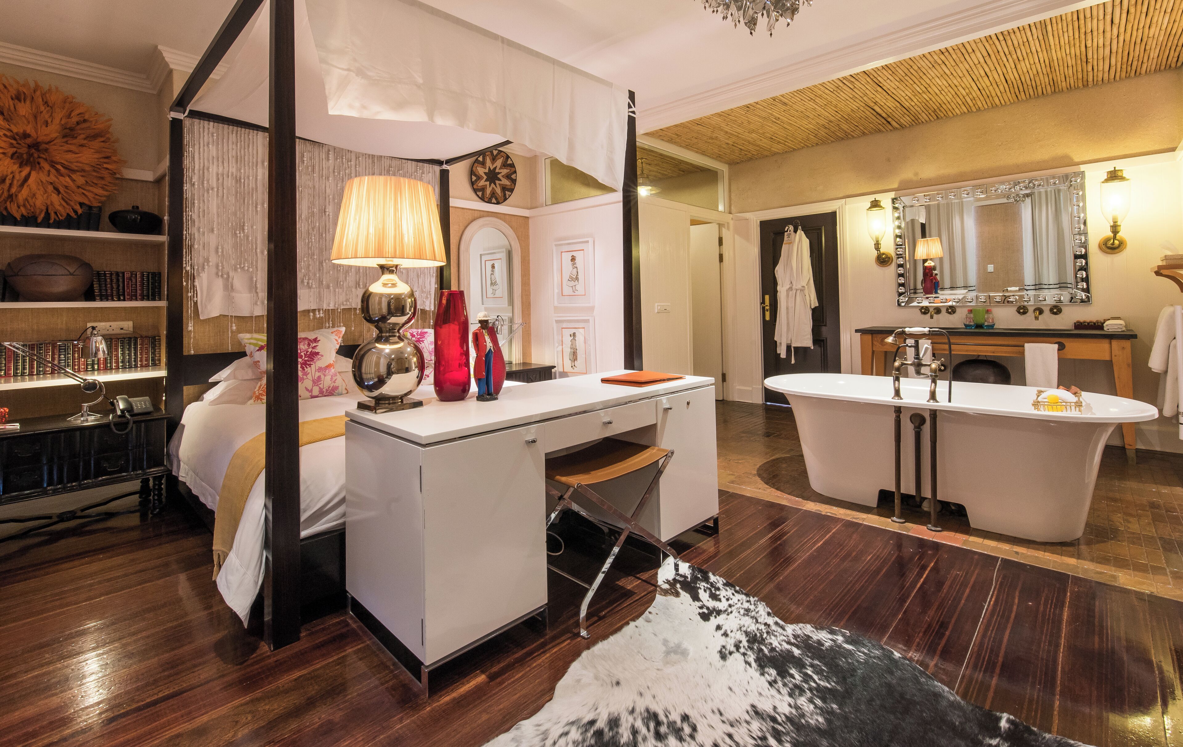 Standard Room (Sangoma Room) | Free minibar, in-room safe, individually decorated, iron/ironing board