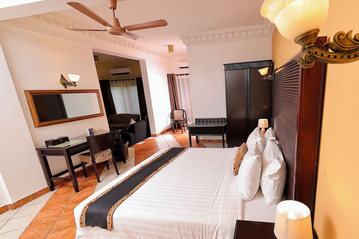 Literie de qualité supérieure, matelas Select Comfort, minibar