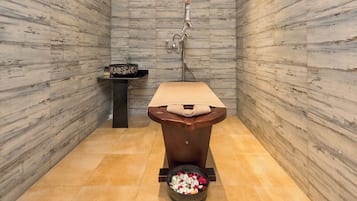 Behandelingskamers voor koppels, lichaamsbehandelingen, aromatherapie