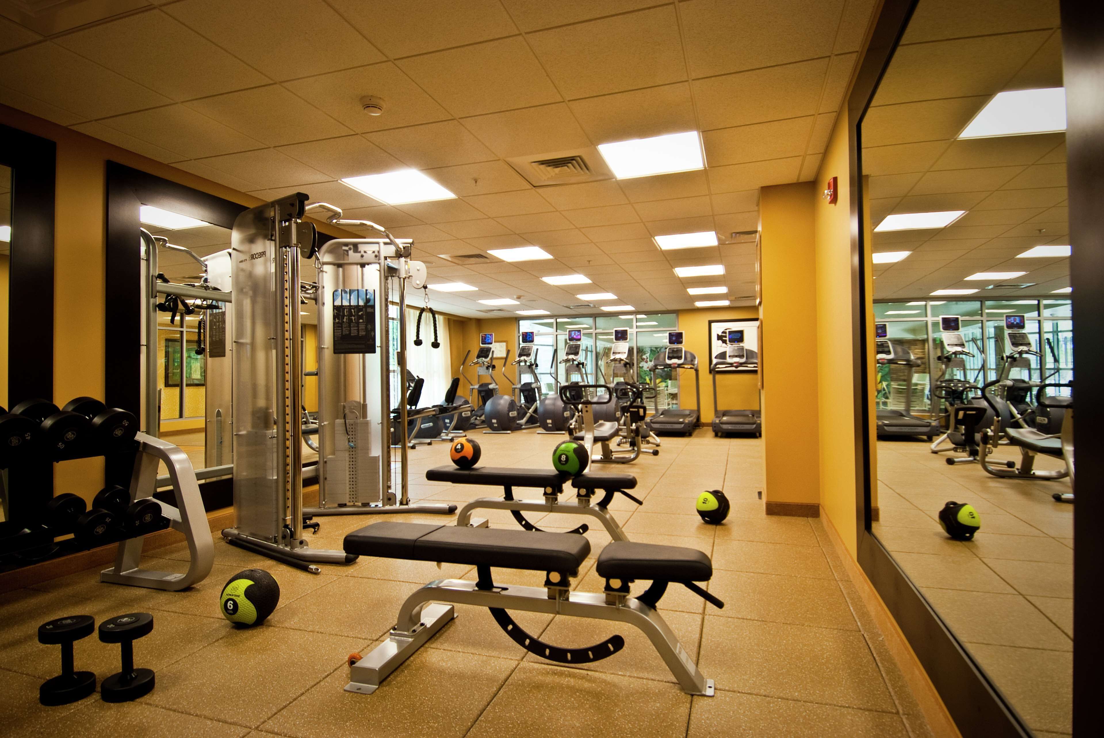fitness facility
