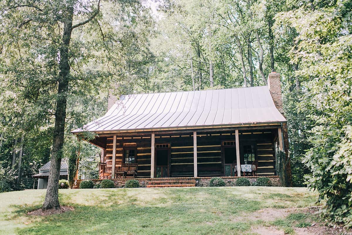Cabane Standard, salle de bains privée (The Log Home) | Divers