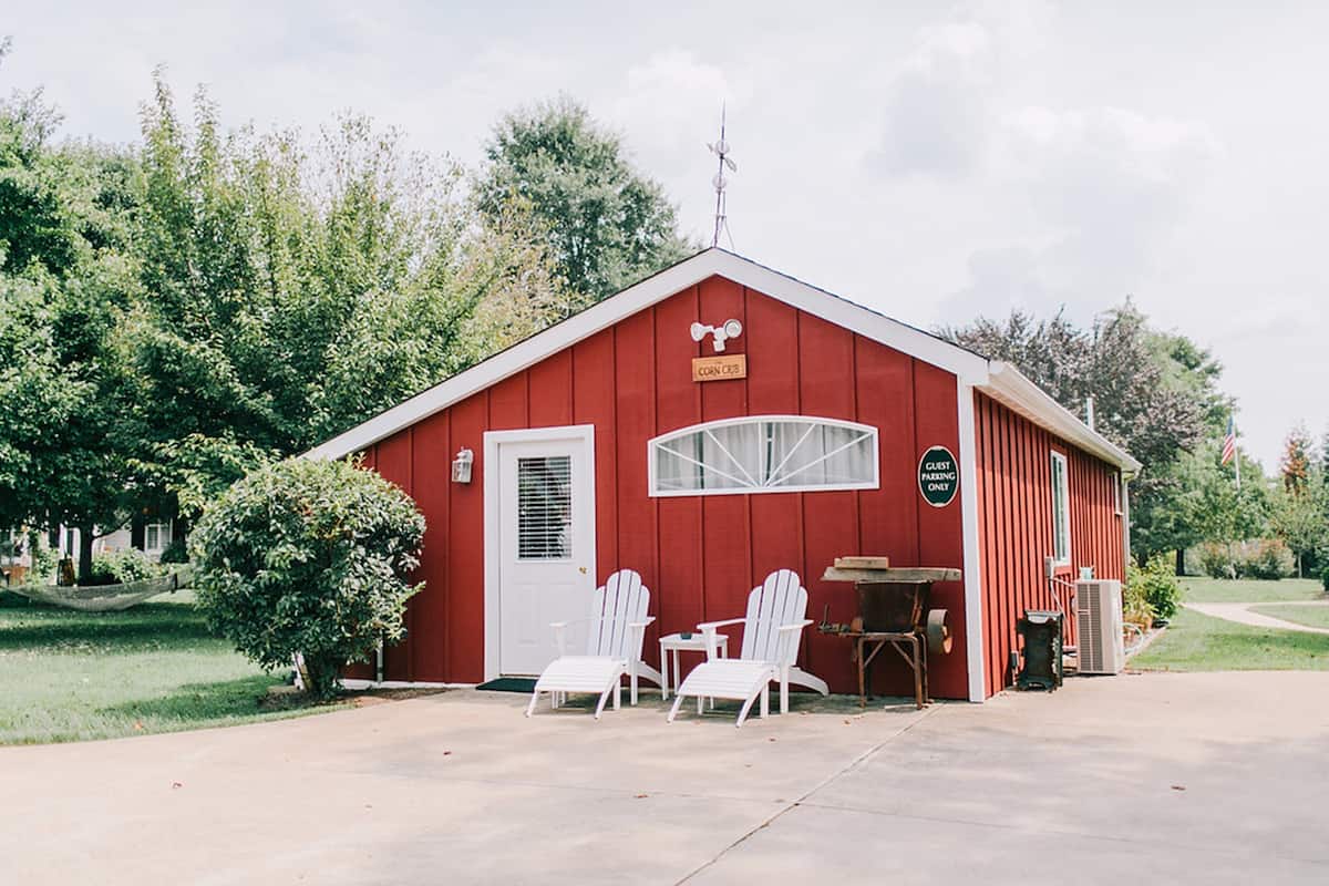 Cottage Standard, salle de bains attenante (The Corn Crib) | Divers