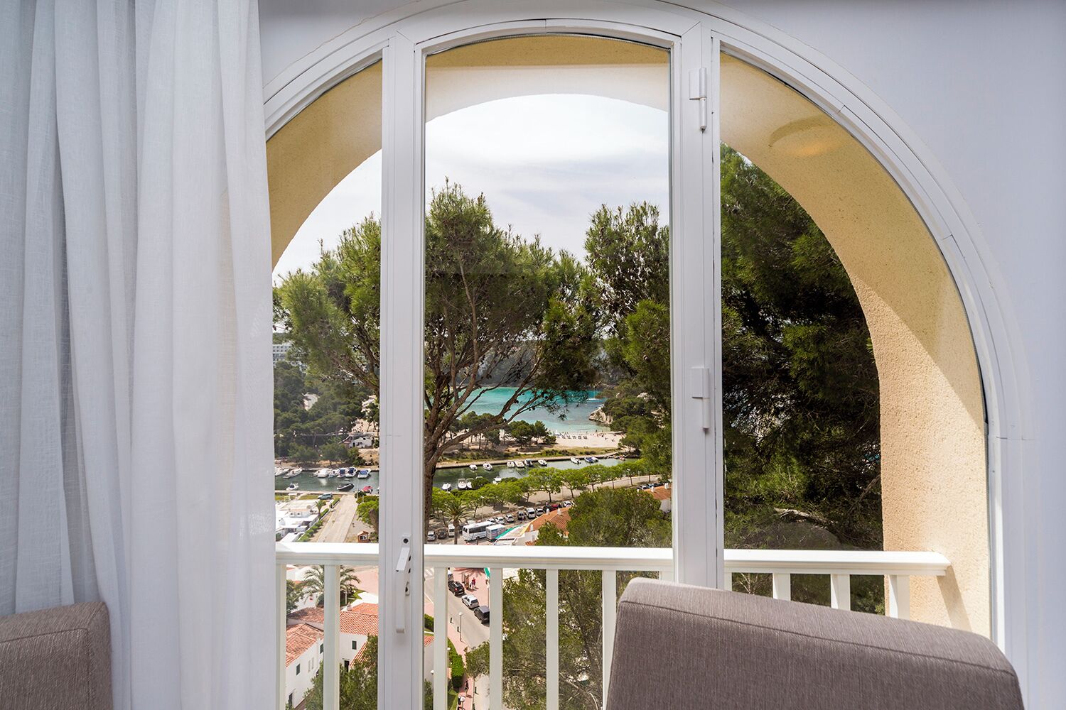 Pillowtop-bedden, een kluis op de kamer, verduisterende gordijnen