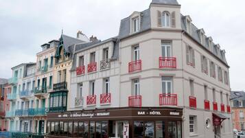 Façade de l’hébergement