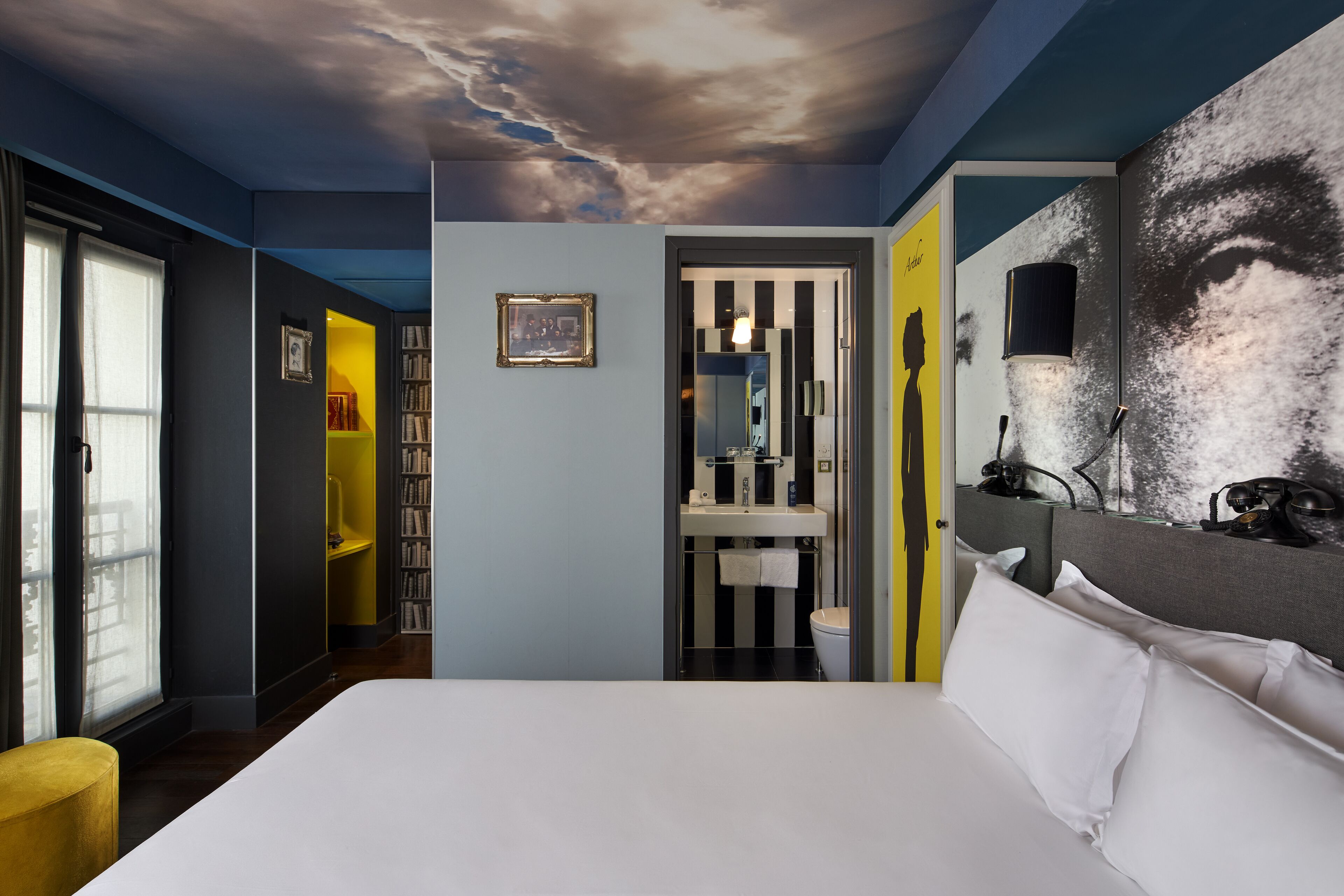 2 bedrooms, minibar, in-room safe, laptop workspace