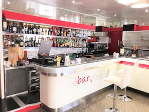 Bar (on property) - Hotel Branca (Praia a Mare)
