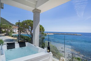 Deluxe Room, Hot Tub, Sea View - Hotel Ristorante La Conchiglia (Dorgali)