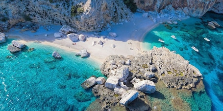 Aerial view. Hotel Ristorante La Conchiglia