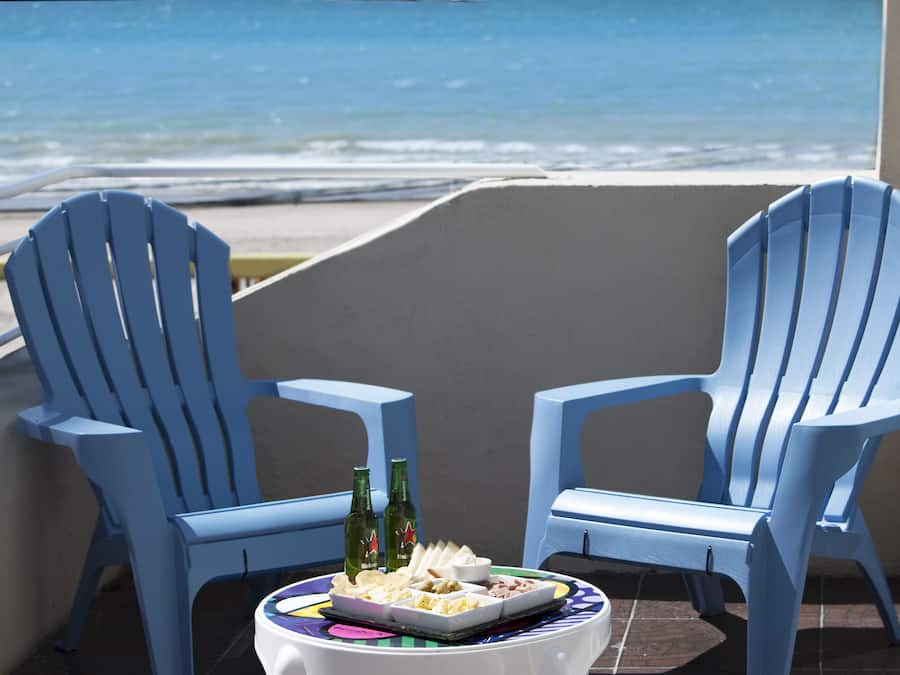 Superior Double or Twin Room | Balcony view