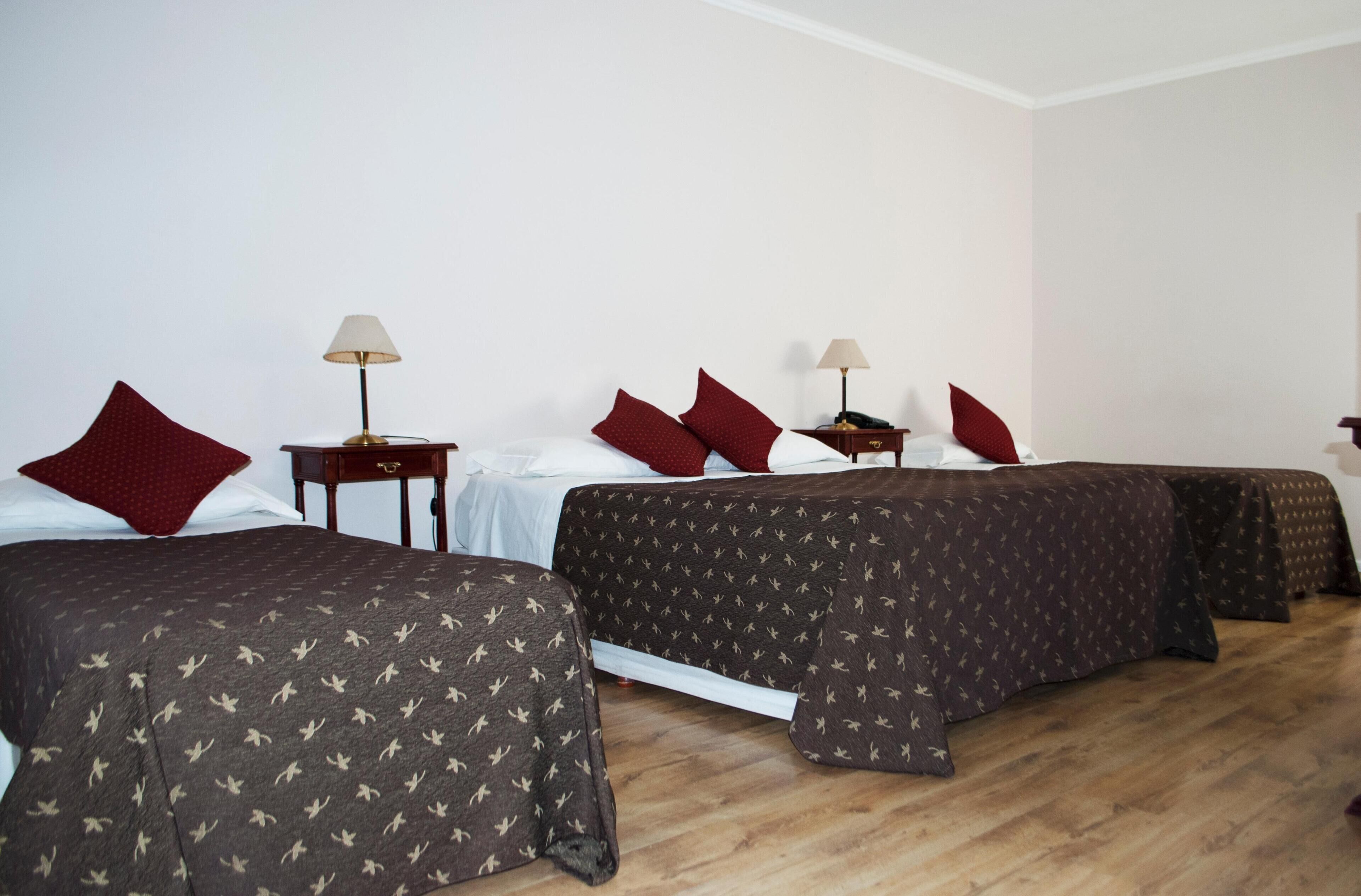 Premium bedding, individually decorated, individually furnished, desk