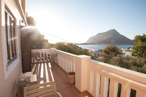 Premium appartement (Portha) | Terras