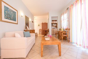 Premium appartement (Nera) | Woonruimte | Smart-tv