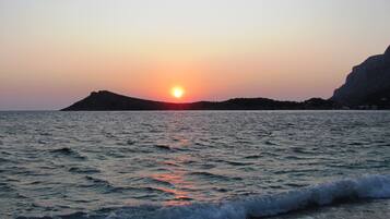 Vista desde la propiedad