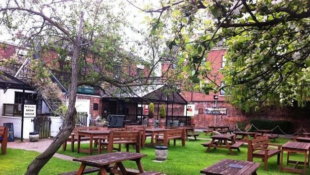 Terrace/patio - Georgian House Hotel (Derby)