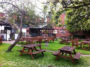 Terrace/patio - Georgian House Hotel (Derby)