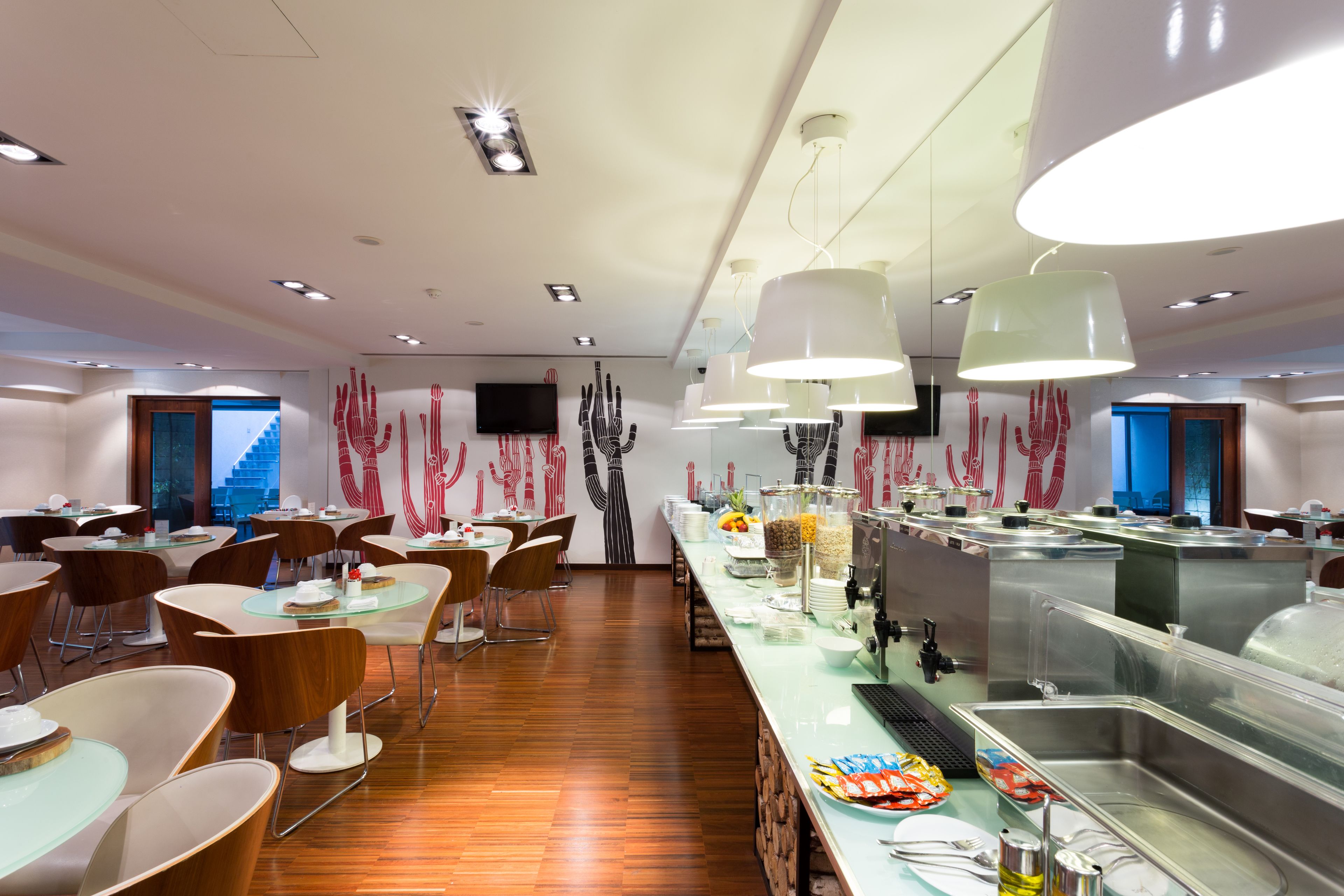 daily buffet breakfast (eur 12 per person)