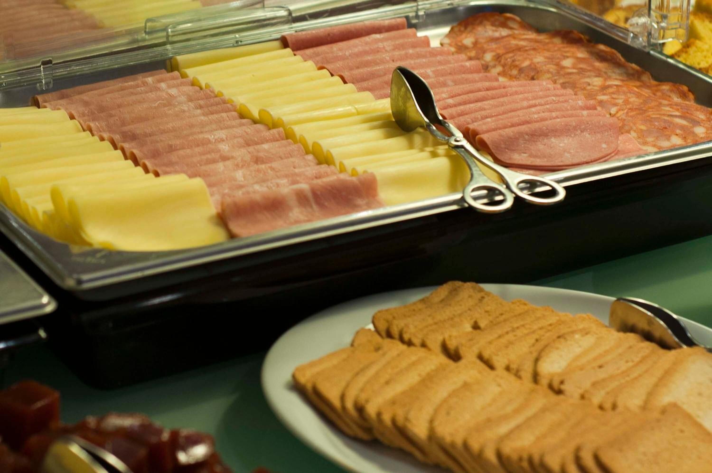 daily buffet breakfast (eur 12 per person)