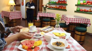 Colazione completa inclusa, servita tutte le mattine