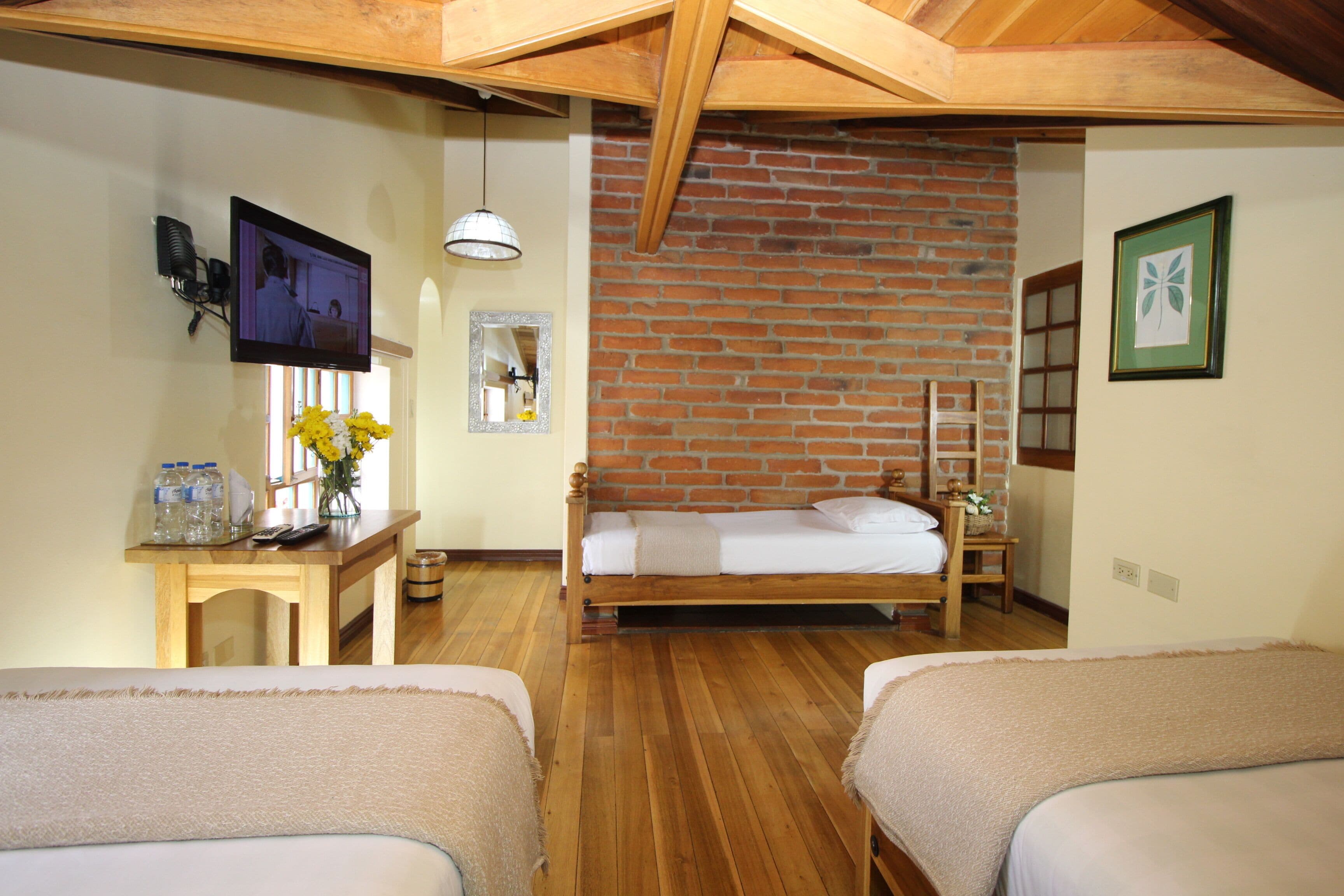 triple room | in-room safe, desk, soundproofing, iron/ironing board