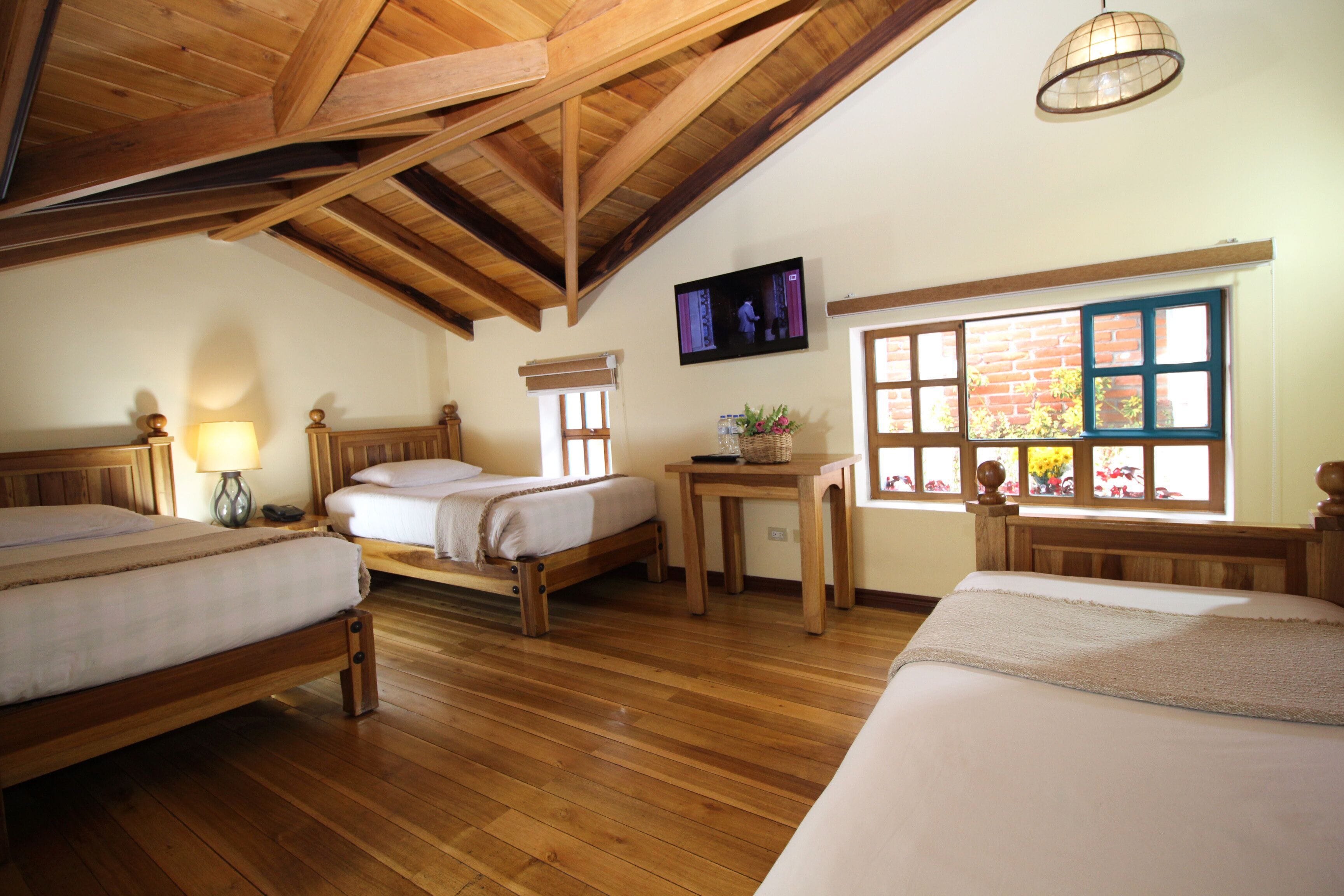 triple room | view from room