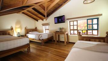 Camera tripla | Vista dalla camera