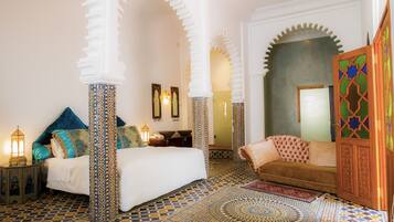 Suite (Grand) | Premium bedding, pillow-top beds, in-room safe, rollaway beds