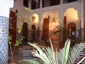 Terrace/patio - Riad Dar Al Safadi (Fes)