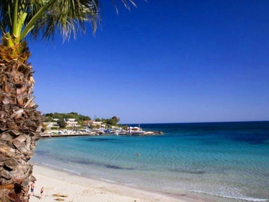 Beach nearby, sun loungers, beach umbrellas