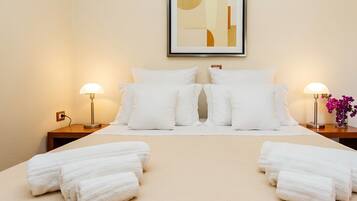 Double Room | Premium bedding, down duvets, minibar, in-room safe