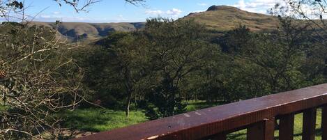 Vue sur les montagnes