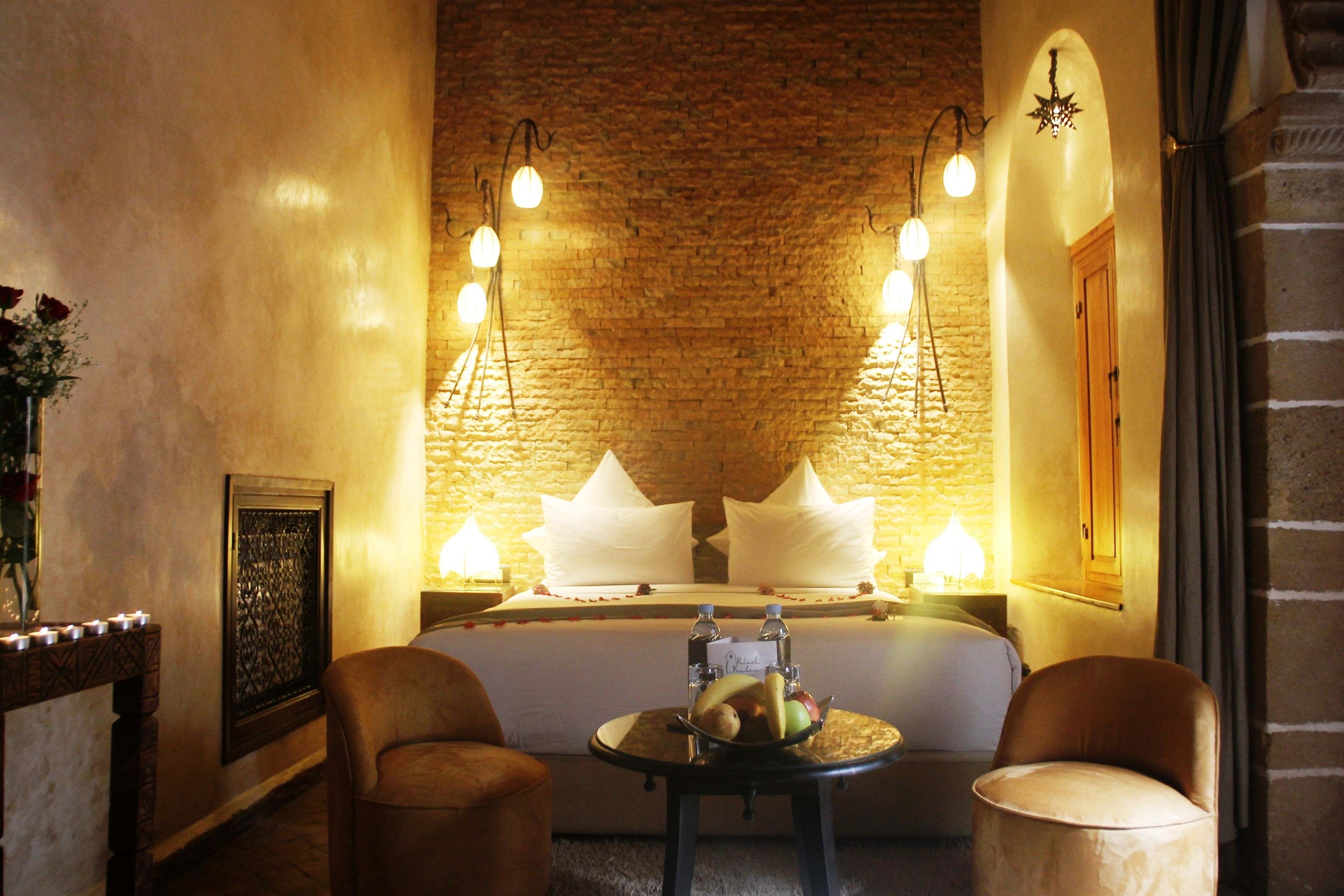 华丽双人房或双床房 | 客房内保险箱、特色装修、特色家居、免费 WiFi