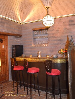 Bar (on property) - Riad Kalaa (Rabat)