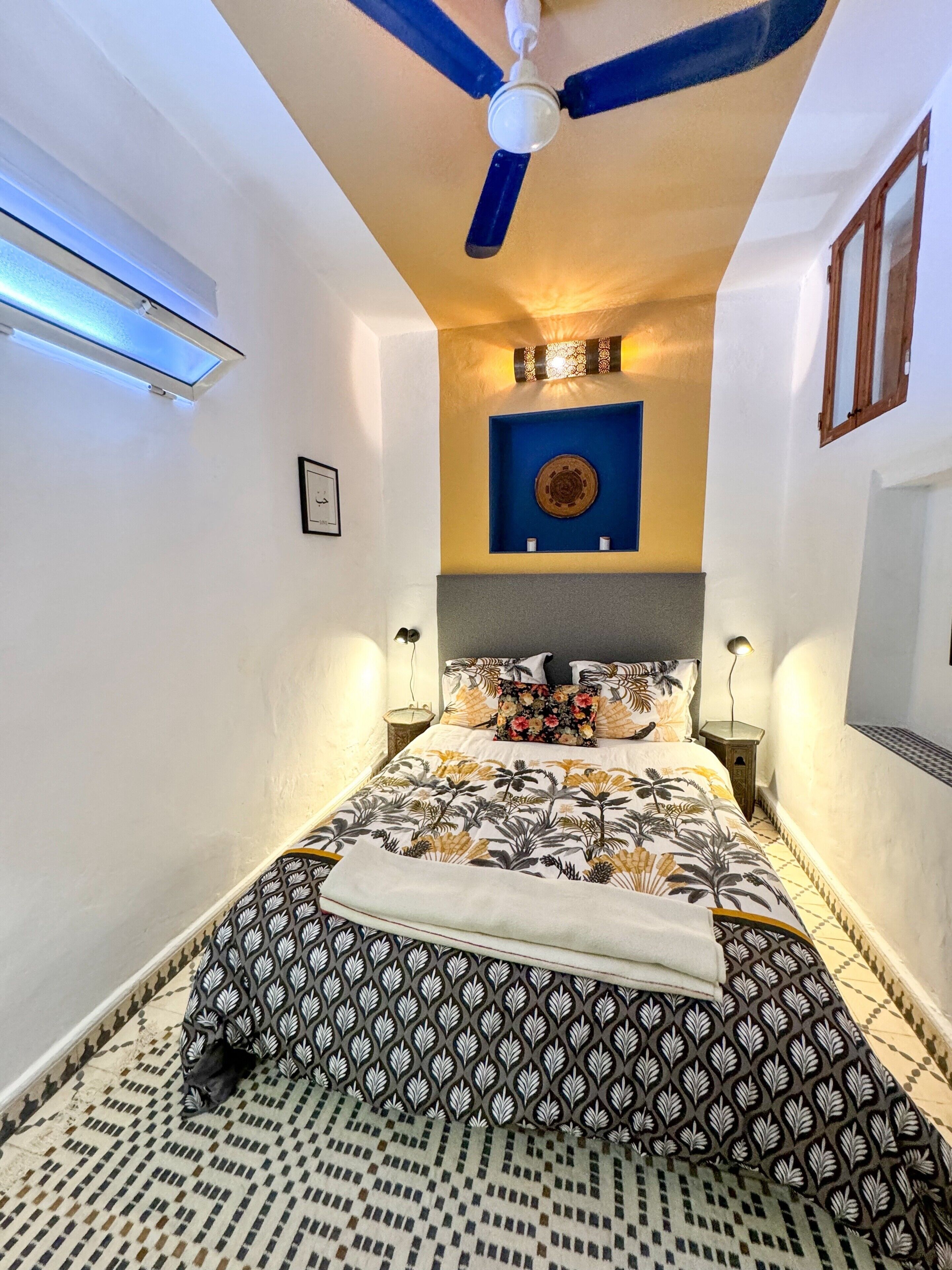 Traditional Apartment, 2 Bedrooms | In-room safe, individually decorated, individually furnished, free WiFi