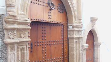 Property entrance
