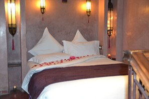 Comfort Suite (Orientale) | In-room safe, individually decorated, individually furnished, free WiFi - Riad Kalaa (Rabat)