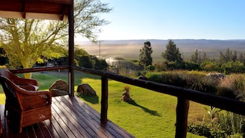 Quang cảnh từ phòng