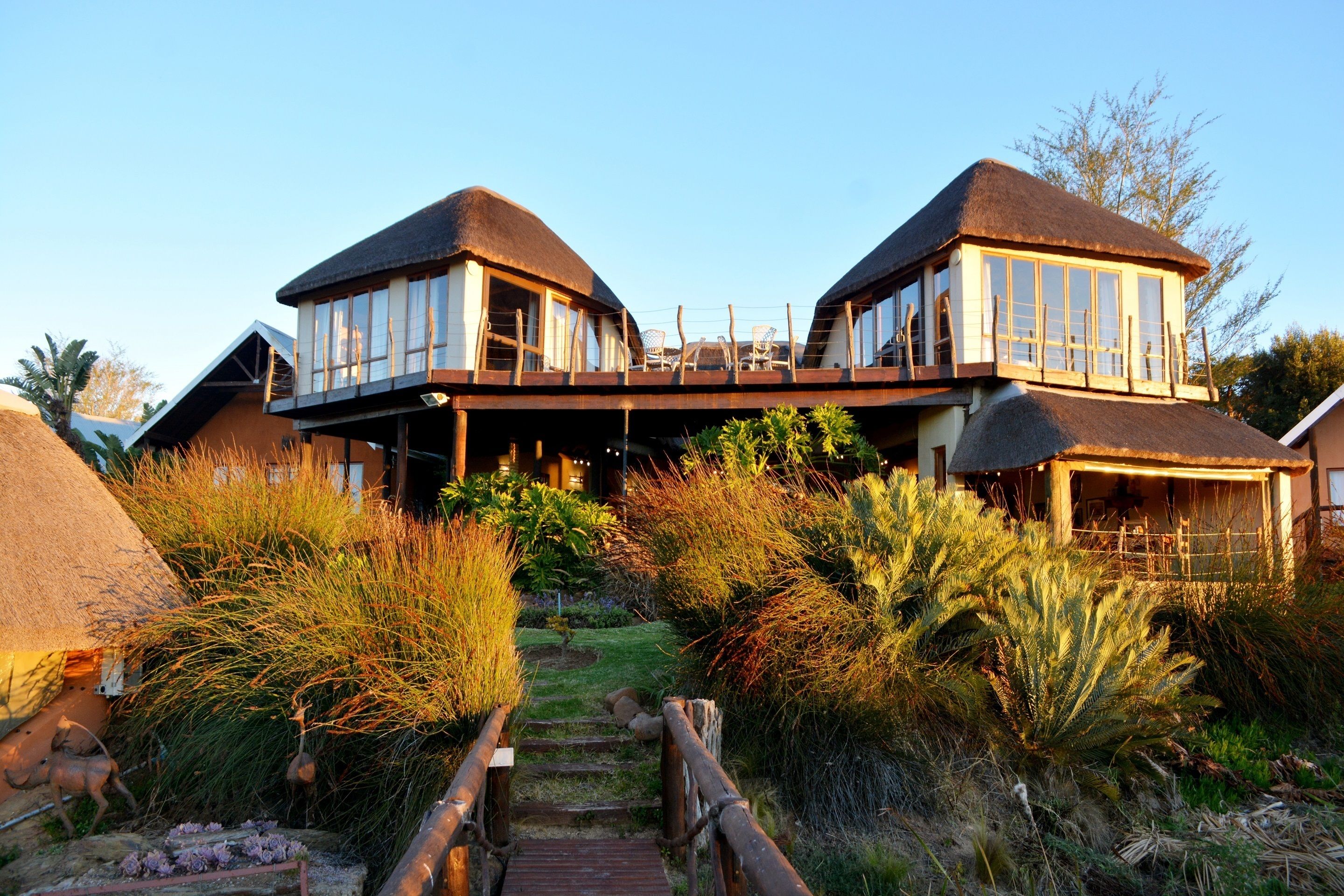 Jardines del alojamiento