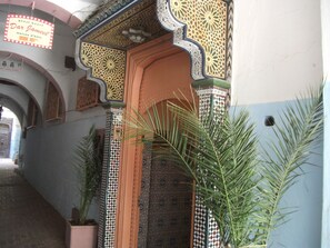 Front of property