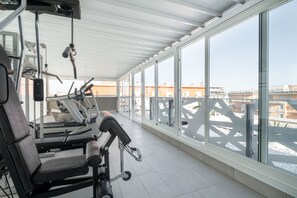Fitness facility - Hotel Iris (Jesolo)