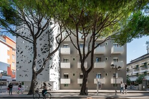 Front of property - Hotel Iris (Jesolo)