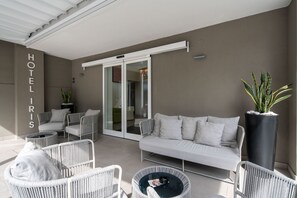Terrace/patio - Hotel Iris (Jesolo)