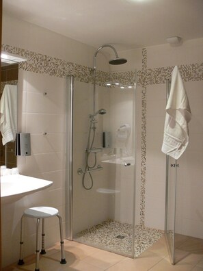 Hair dryer, towels, soap, shampoo - Le Champalud (Orée d'Anjou)