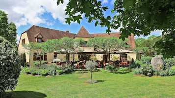 Terrein van de accommodatie