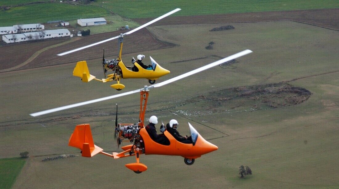 helicopter/plane tours