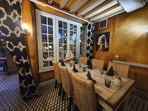 Restaurant - Hôtel restaurant La pêcherie (Courseulles-sur-Mer)