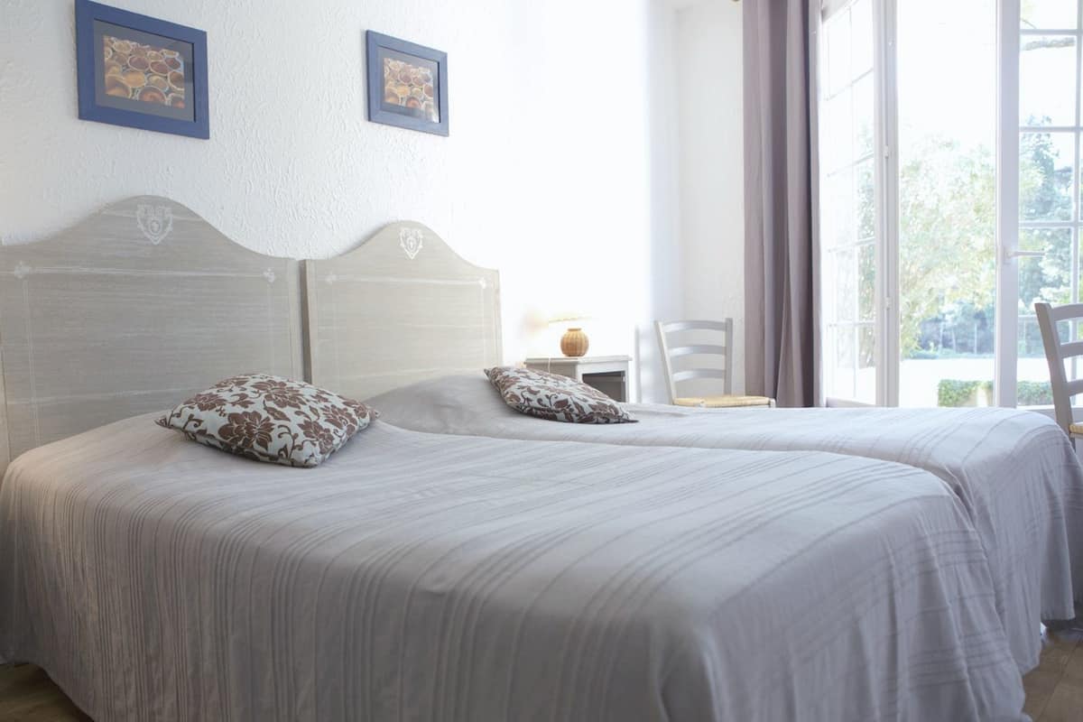 Twin Room, Terrace | Premium bedding, pillowtop beds, individually decorated