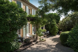 Terrein van de accommodatie