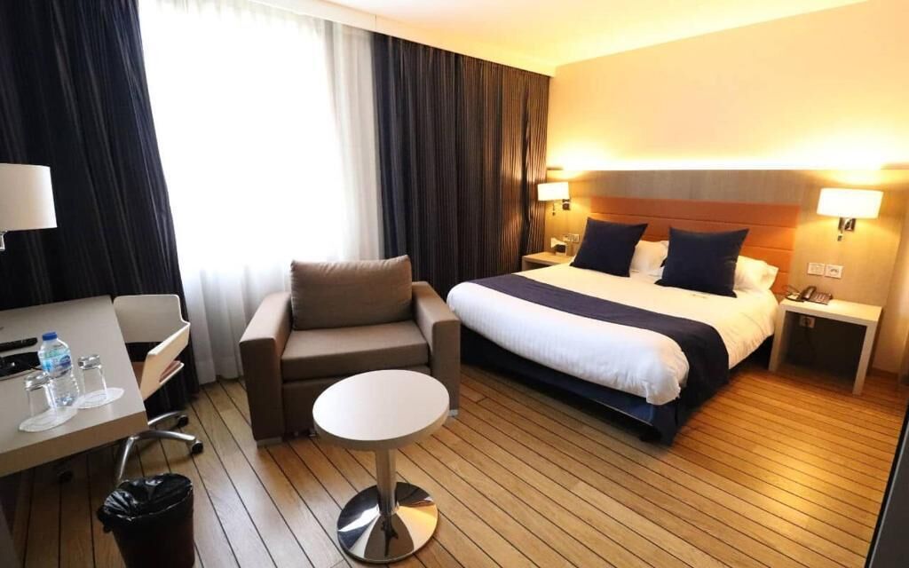 Double Room | Premium bedding, desk, blackout drapes, soundproofing